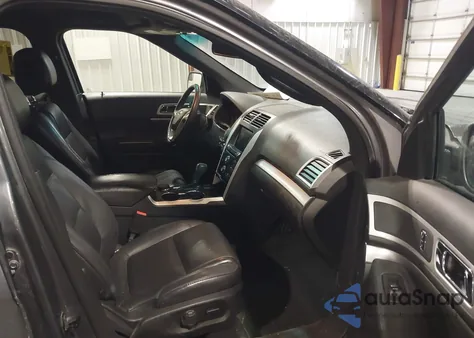 2014 Ford Explorer Xlt из США, поврежденный, VIN 1FM5K8D82EGC00404